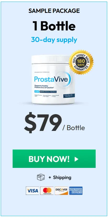 Prostavive 01 bottle price